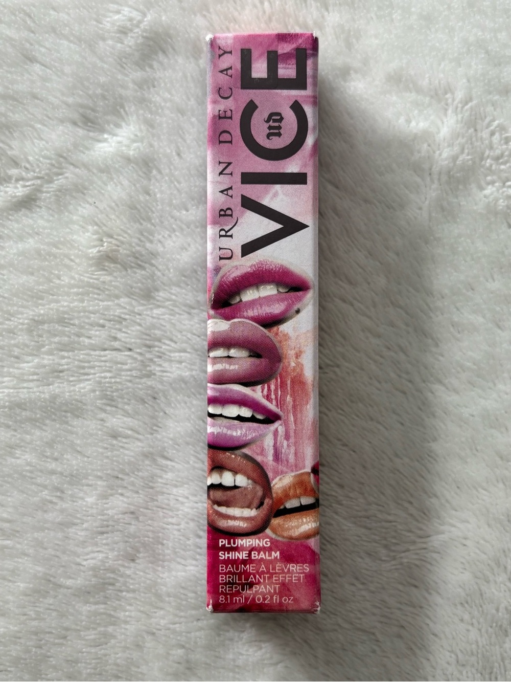 Urban Decay VICE Plumping Shine Balm (Los Feliz) 0.2 fl oz